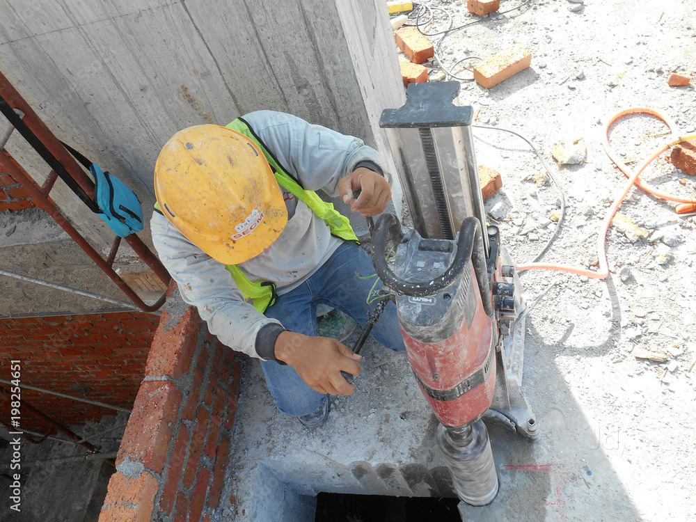 RCC Slab Cutting Services