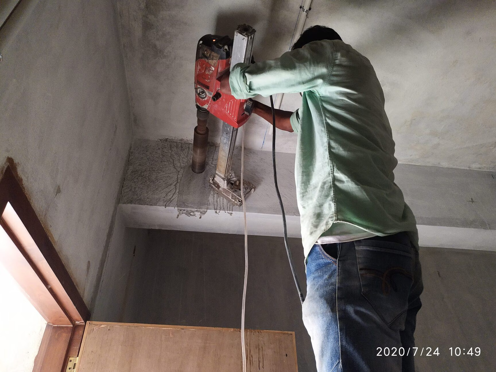 RCC Slab Cutting Services